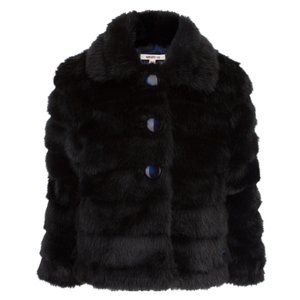 BNWT! Kenzo Kids Girls' size 3 Faux Fur Ceremonie/Ceremony Jacket